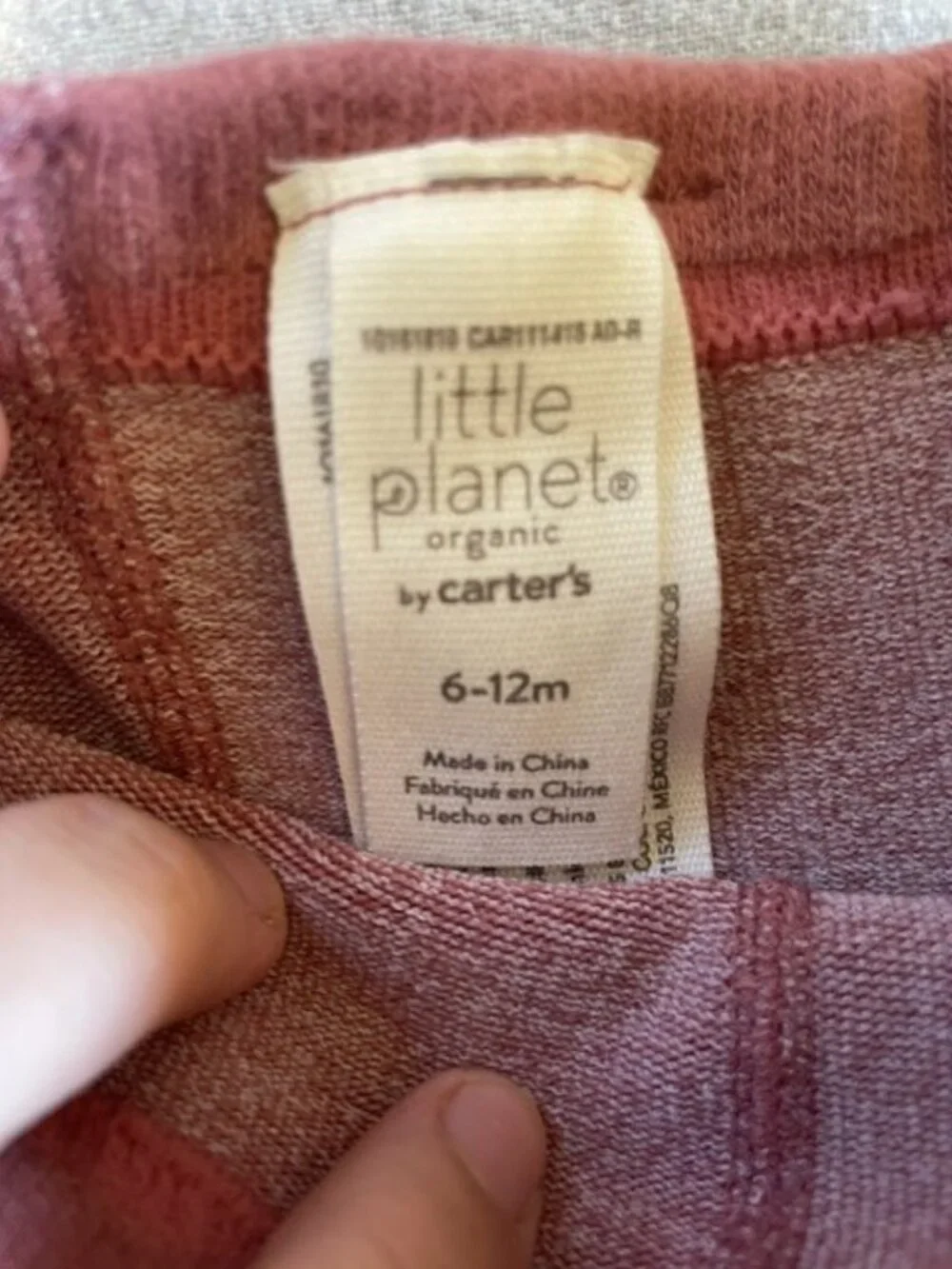 Bundle of 3 Organic Baby Tights – Slugs & Snails + Little Planet (Size 6-12M)